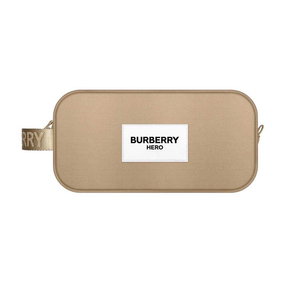 Burberry Hero Toiletry Pouch in Tan - GWP